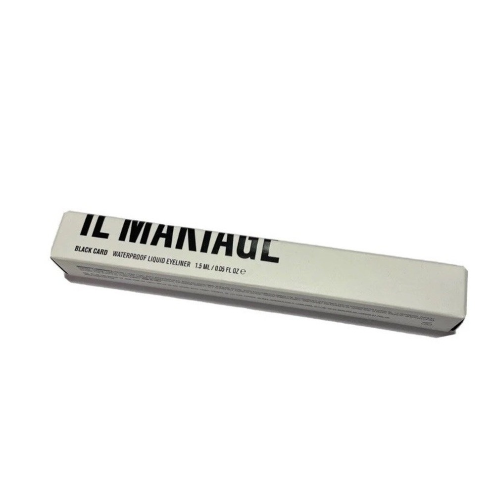 IL MAKIAGE Black Card Liquid Eyeliner Waterproof 1.5 ml / 0.05 fl oz
